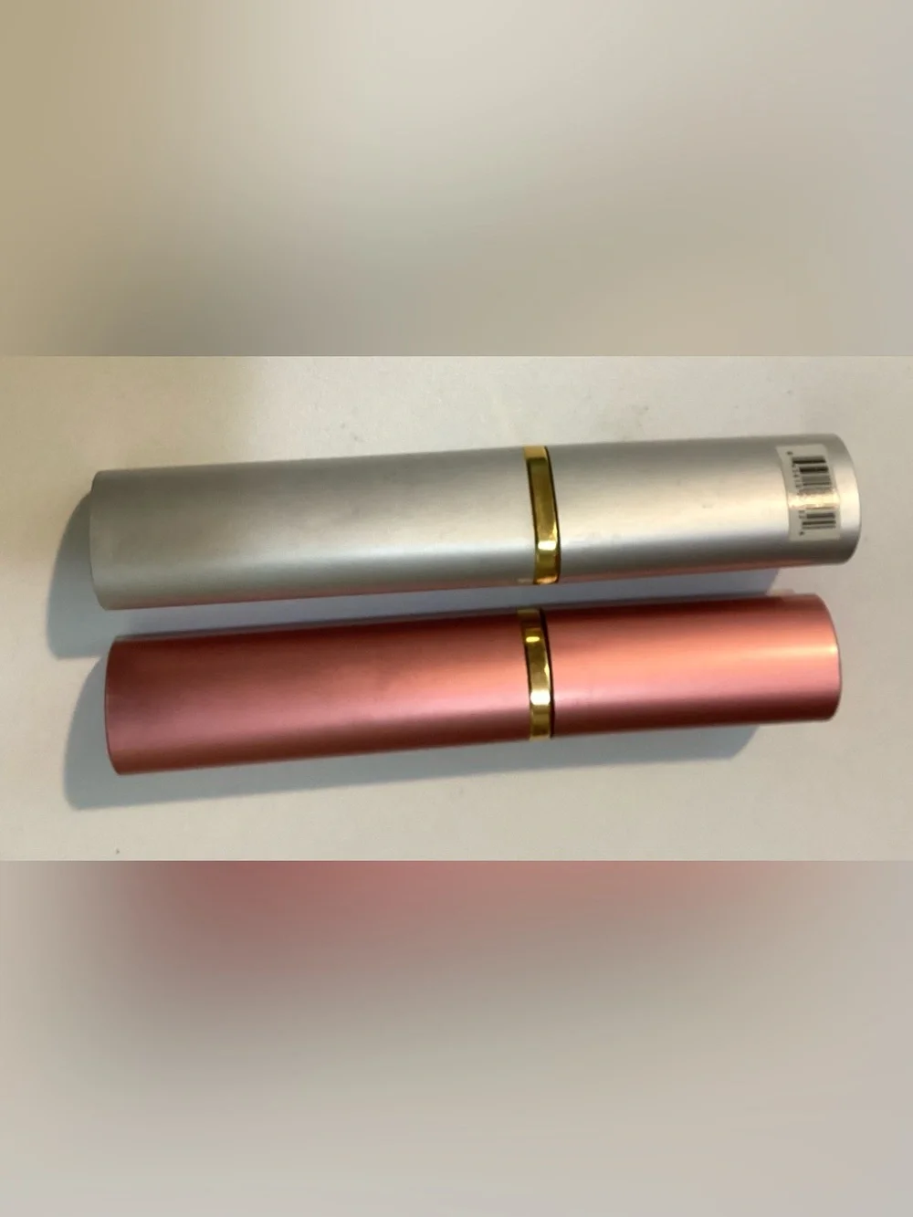 2 compact slim reading glasses cases.